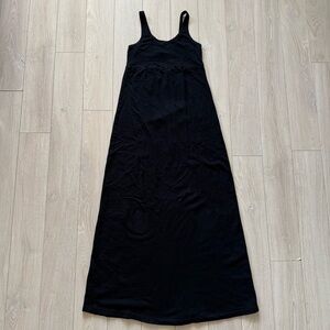 Theory Sleeveless Maxi Dress in Black Women’s Size Small Made in USA